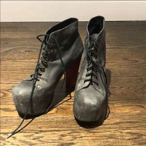 Jeffery Campbell high heels